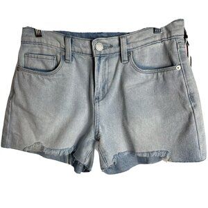 BlankNYC The Essex Distressed Cut Off Jean Shorts Denim Women’s Size 26 New